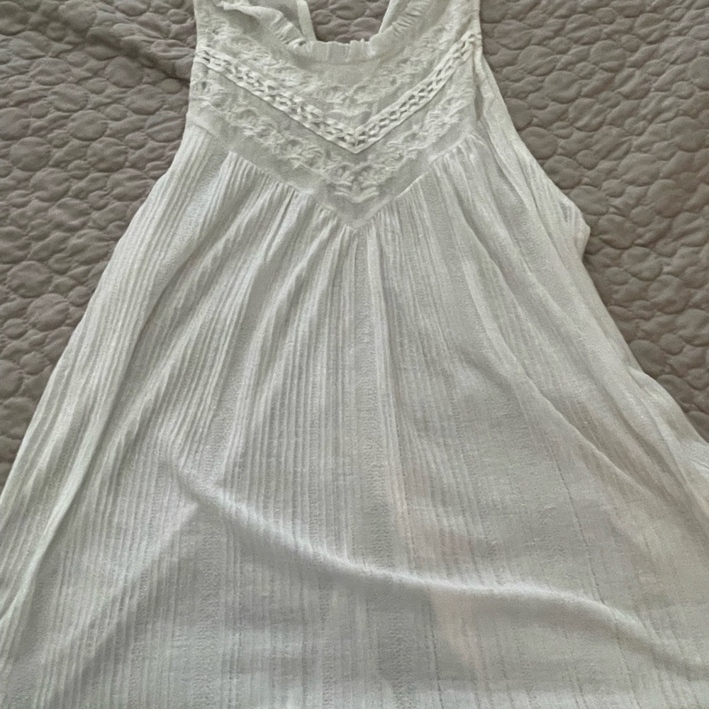 Lucky Brand Cream Lace Top